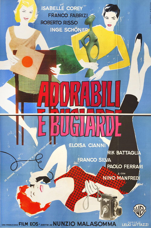 Adorable and Lying Poster
