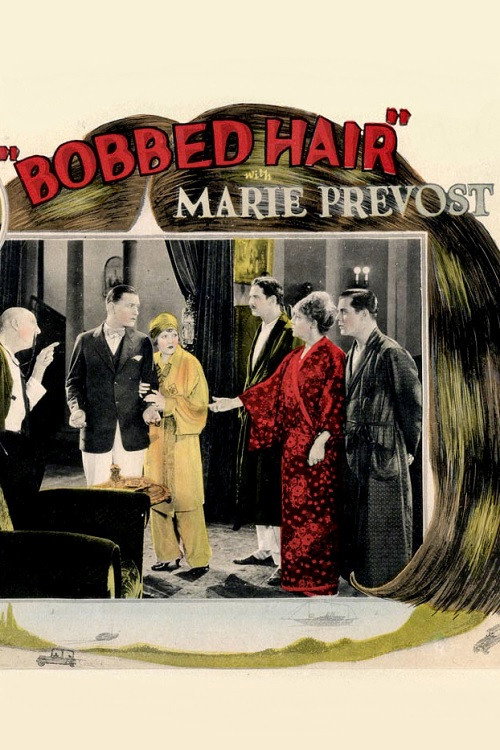 Bobbed Hair Poster