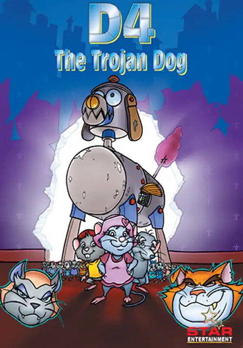 D4 The Trojan Dog Poster
