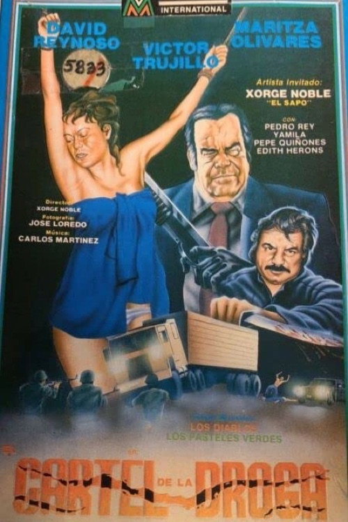 Cartel de la droga Poster
