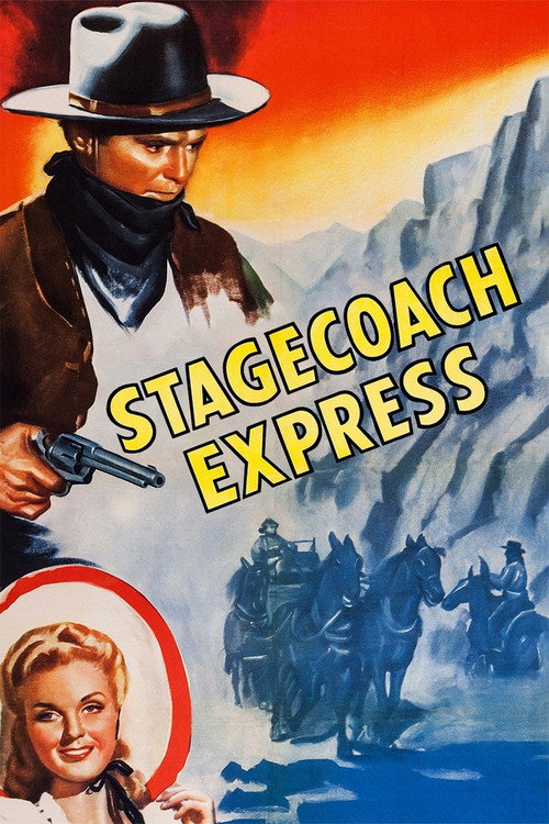 Stagecoach Express Poster