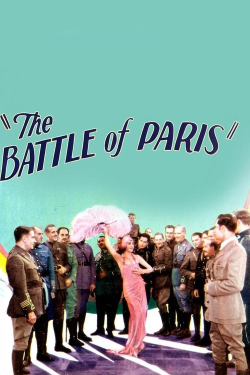 The Battle of Paris Poster