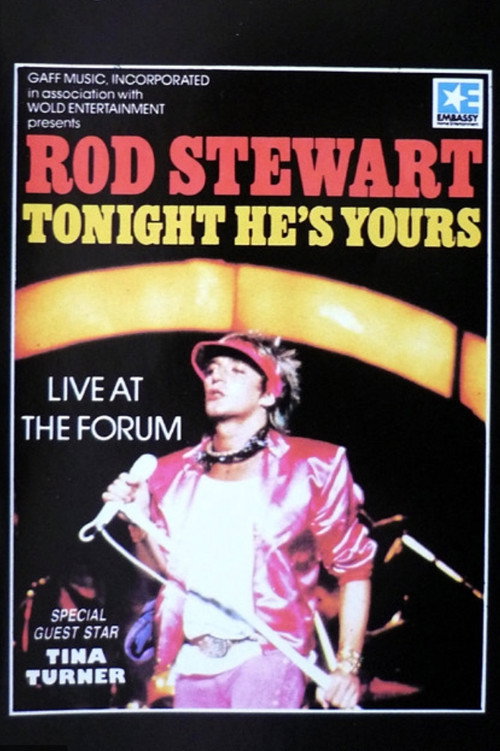 Rod Stewart: Tonight He's Yours Poster