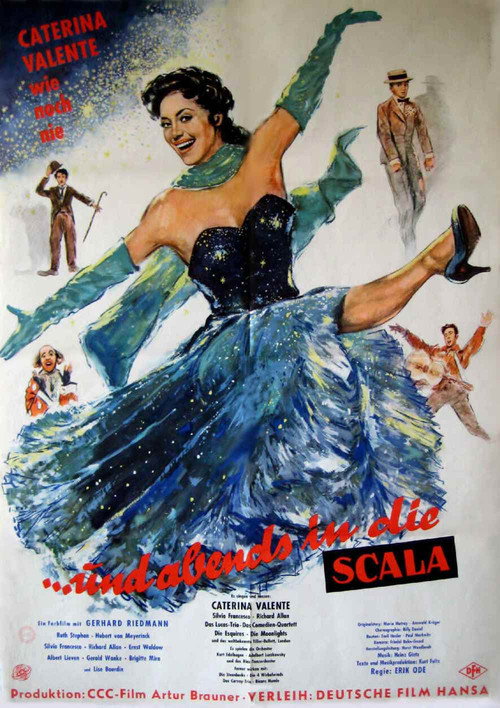 ...und abends in die Scala Poster
