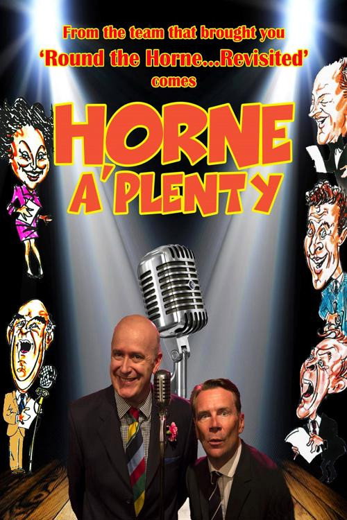 Horne A'Plenty Poster