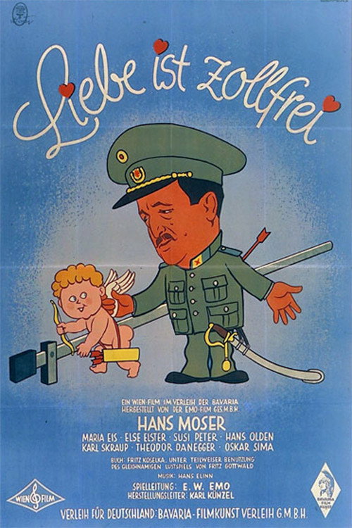 Liebe ist zollfrei Poster