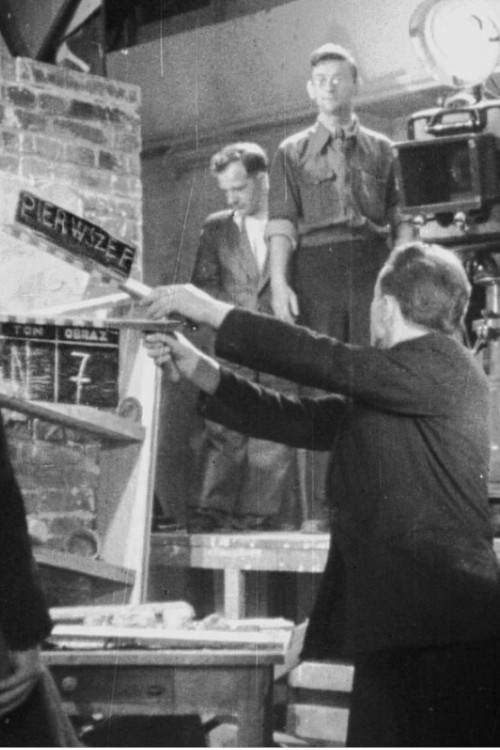 Pierwsze etiudy Poster