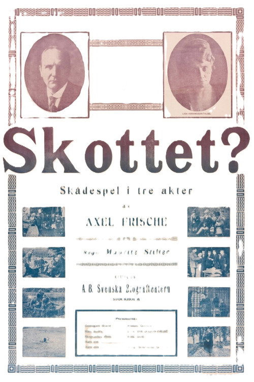 Skottet? Poster