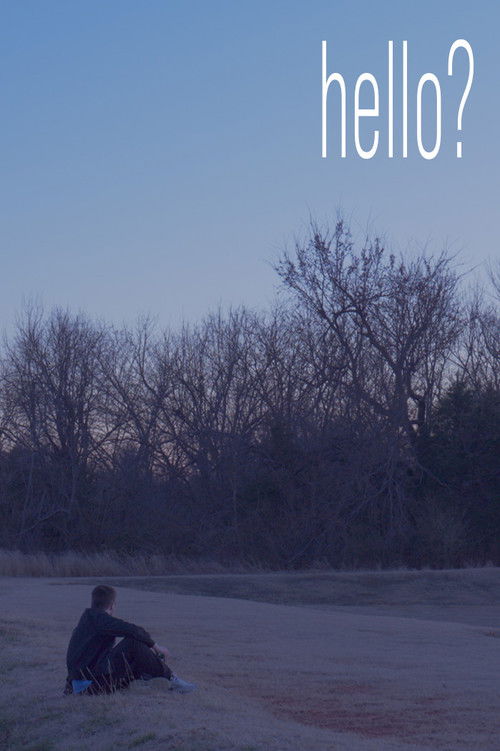 hello? Poster