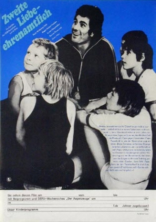 Second Love - Volunteer Poster