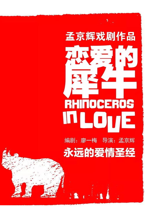 Rhinoceros in Love Poster