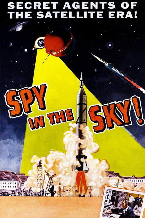Spy in the Sky! Poster