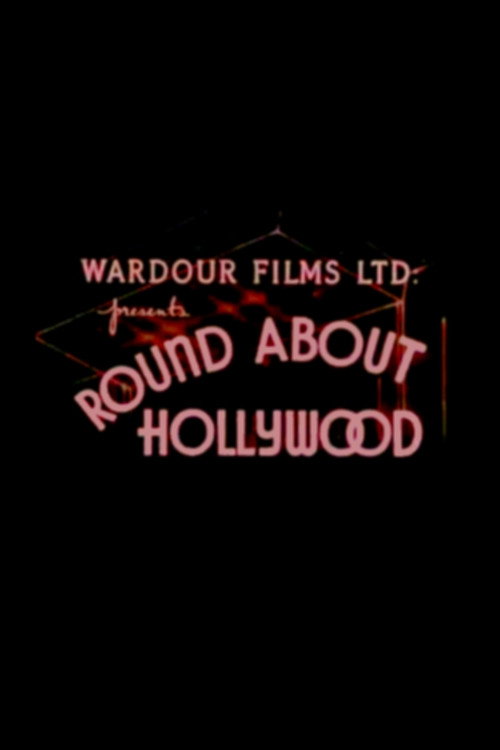 Round About Hollywood Poster