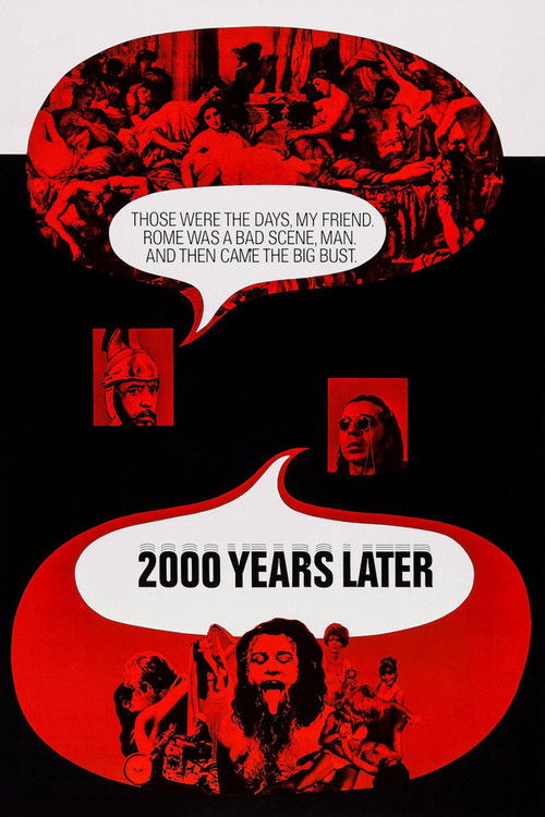 2000 Years Later Poster