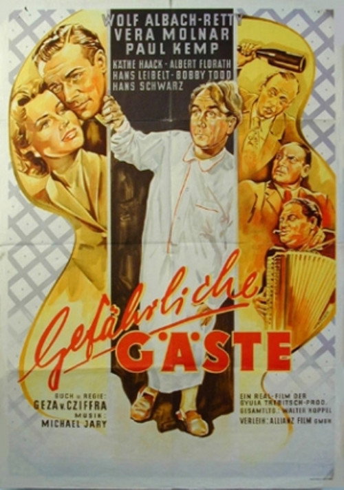 Gefährliche Gäste Poster