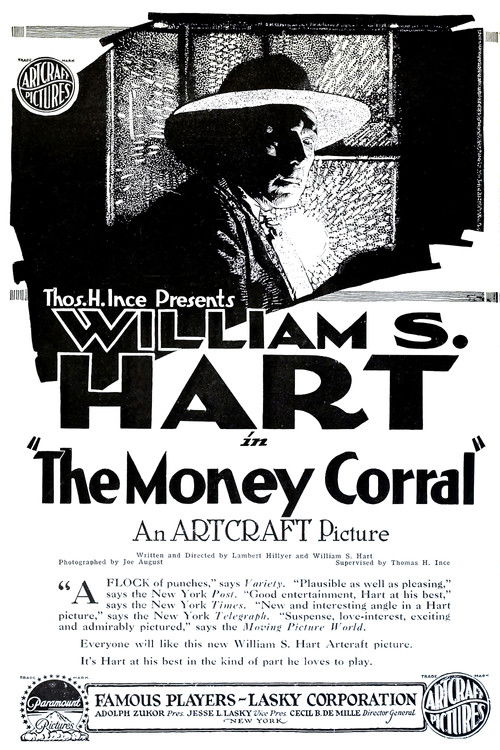 The Money Corral Poster
