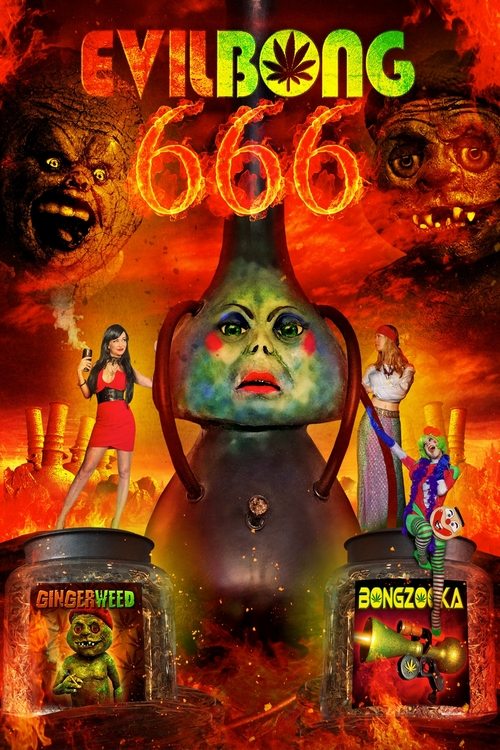 Evil Bong 666 Poster