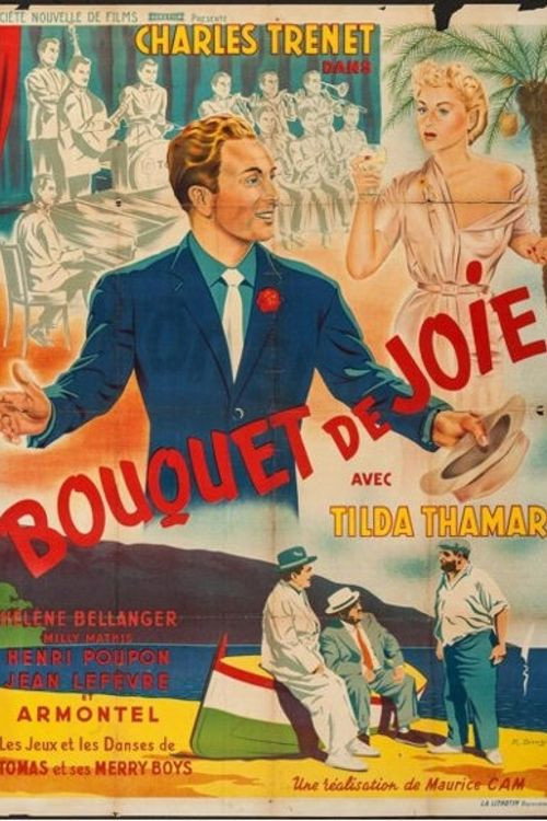 Bouquet de joie Poster