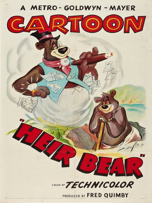 Heir Bear Poster