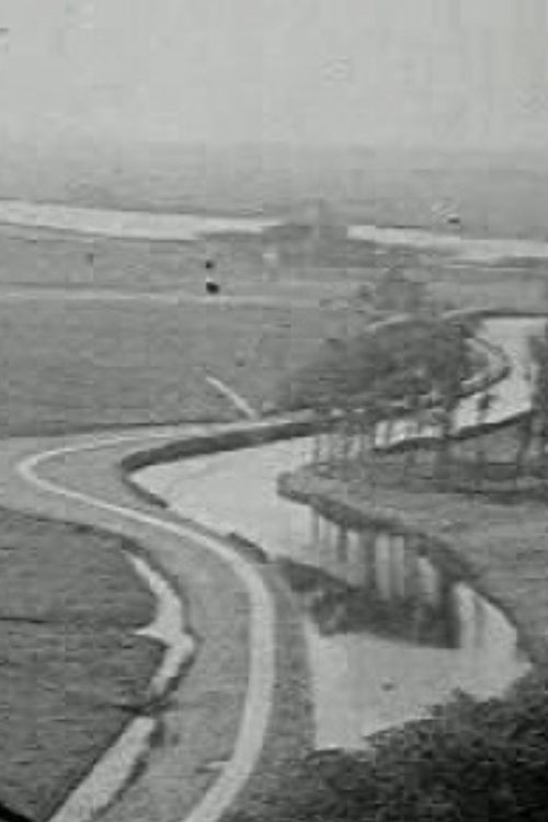 The Dead Towns on the Zuiderzee Poster