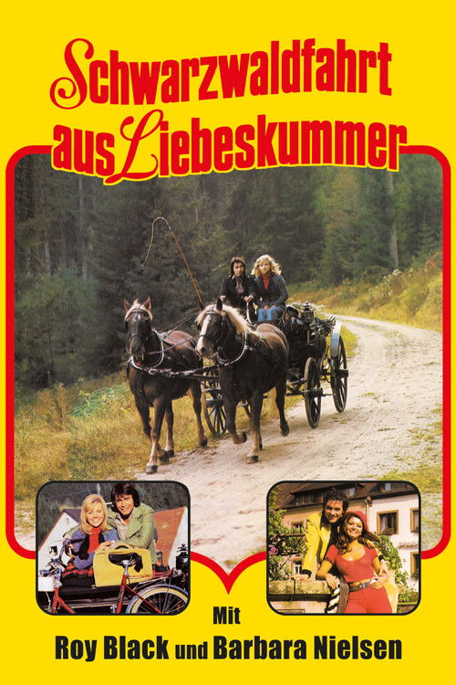 Schwarzwaldfahrt aus Liebeskummer Poster