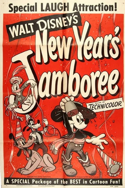 New Year's Jamboree Poster