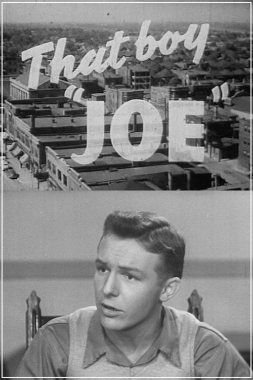 That Boy Joe Poster