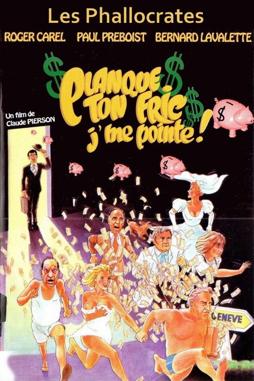 Les Phallocrates Poster