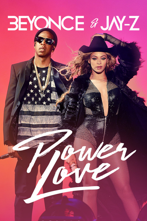 Beyonce & Jay-Z: Power Love Poster