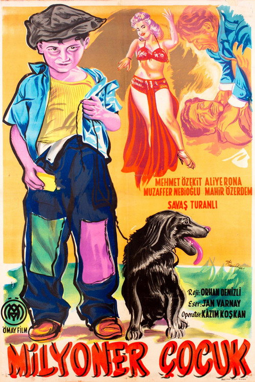 Milyoner Çocuk Poster