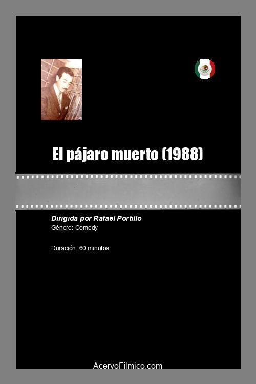 El pájaro muerto Poster