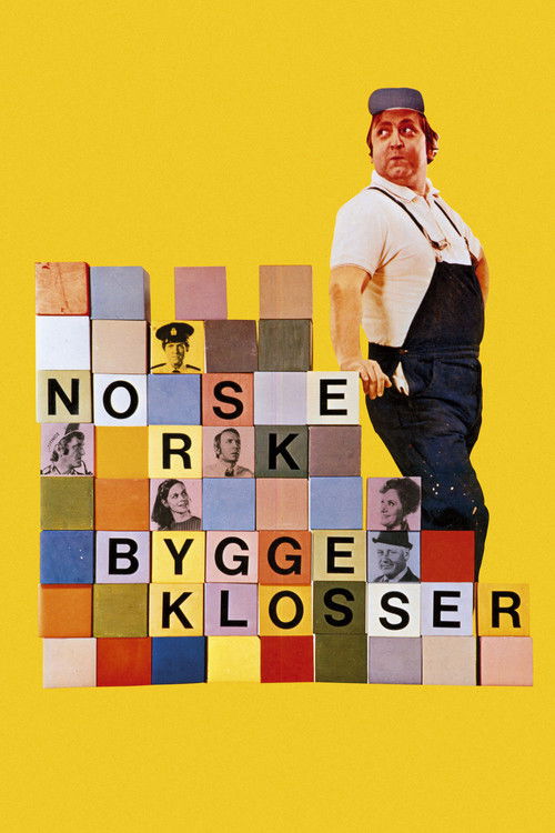 Norske byggeklosser Poster