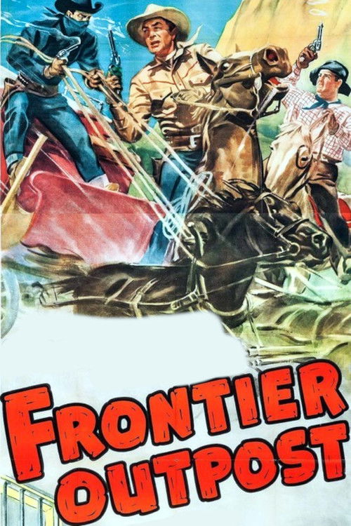 Frontier Outpost Poster