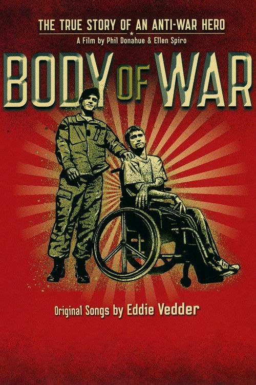 Body of War Poster