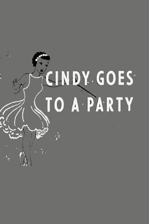 Cindy Goes to a Party Poster