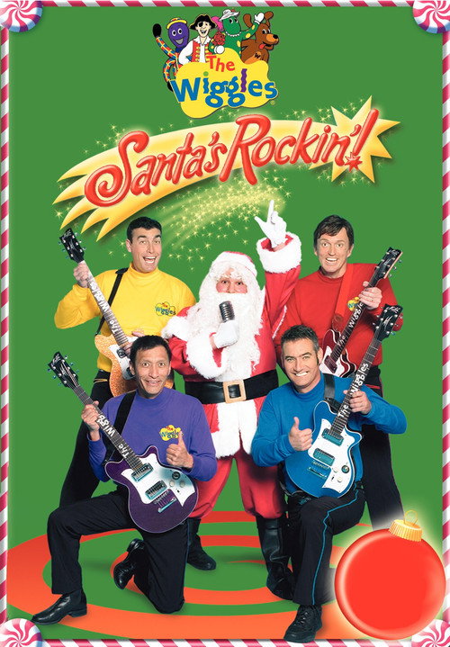 The Wiggles: Santa's Rockin'! Poster