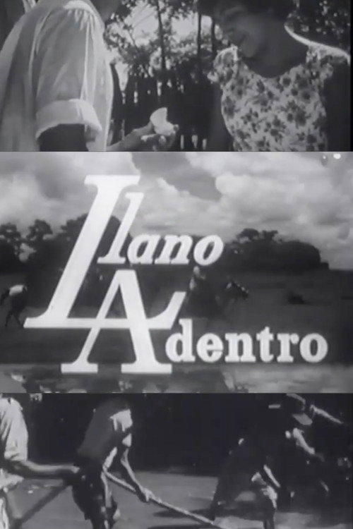 Llano adentro Poster