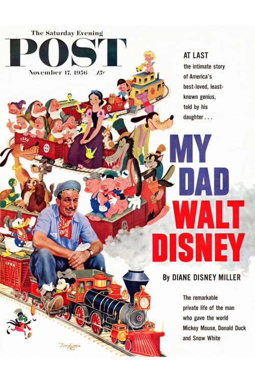 My Dad, Walt Disney Poster