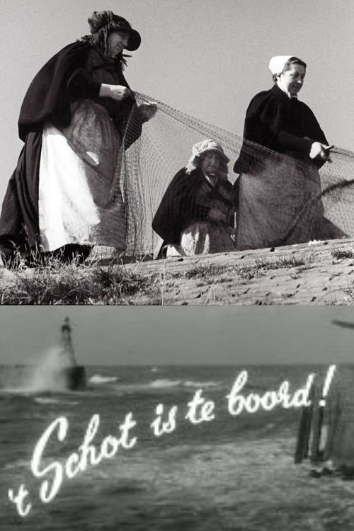 't Schot is te Boord! Poster