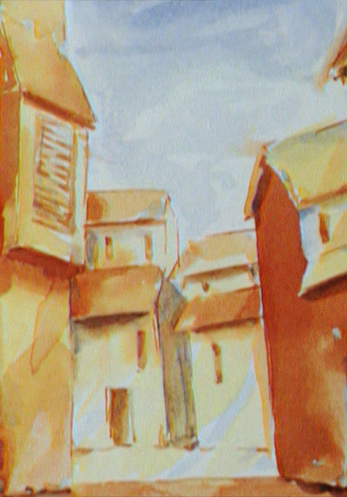 Memories of Alhambra Poster