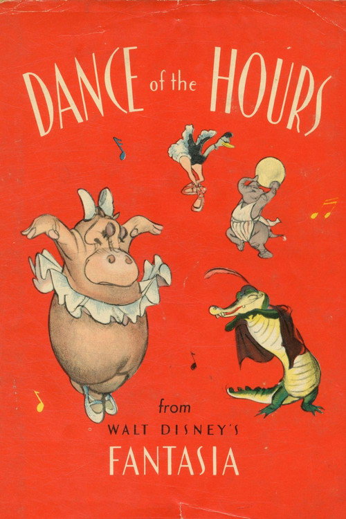 Dance of the Hours Poster