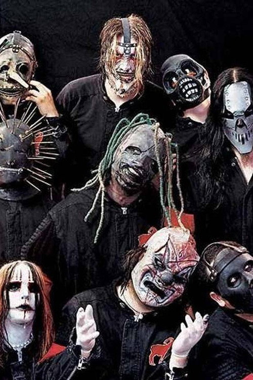 Slipknot - Live at Alpine Valley Music Theatre 2001 Poster