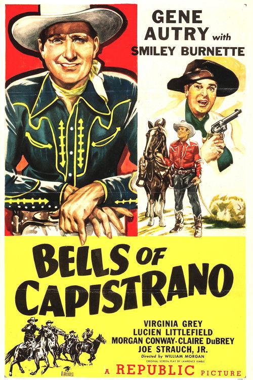 Bells of Capistrano Poster