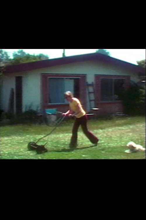 Backyard Economy 2 (Diane Germain Mowing) Poster