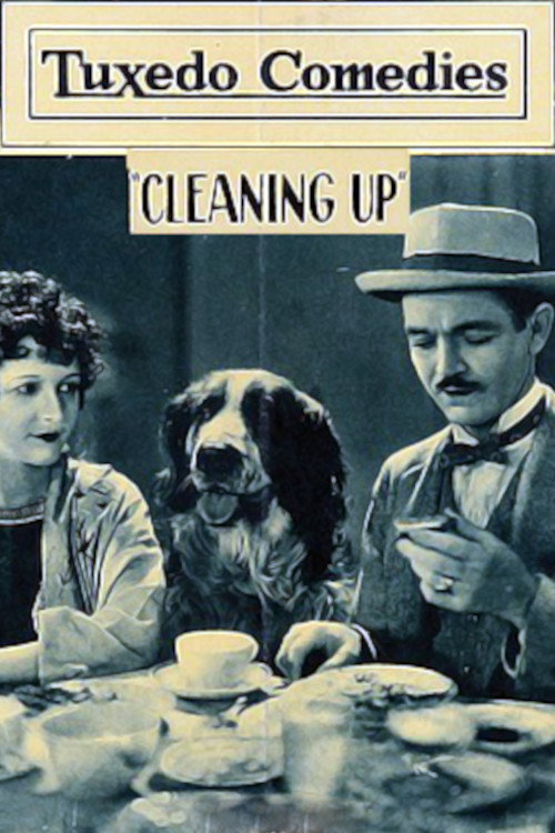 Cleaning Up Poster