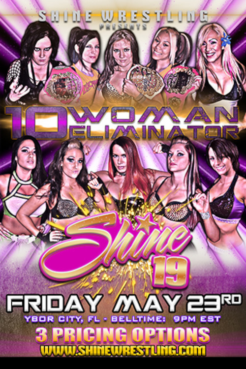 SHINE 19 Poster