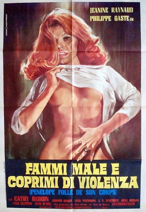 Pénélope, folle de son corps Poster