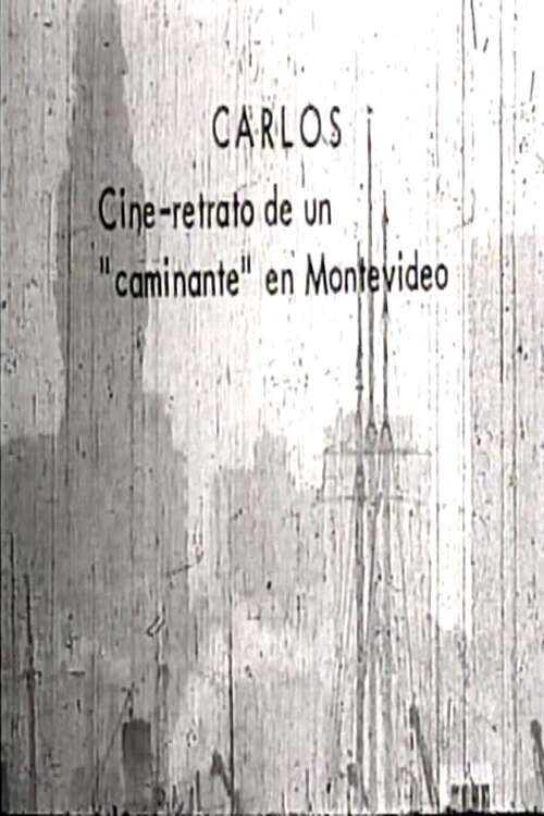 Carlos: Film Portrait of a Montevideo Panhandler Poster