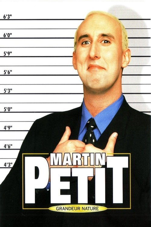 Martin Petit: Full Scale Poster