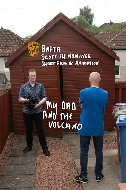 My Dad and the Volcano Poster